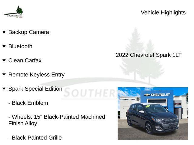 used 2022 Chevrolet Spark car, priced at $13,149