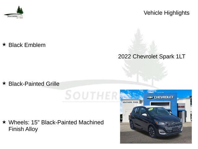 used 2022 Chevrolet Spark car, priced at $13,149