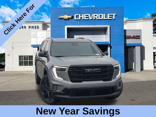 new 2026 GMC Acadia car, priced at $50,900