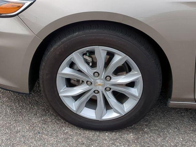 used 2025 Chevrolet Malibu car, priced at $18,516