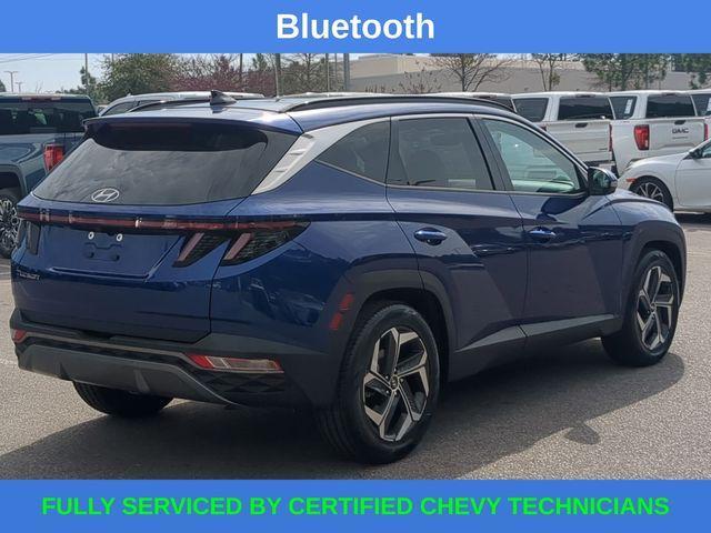 used 2023 Hyundai Tucson car, priced at $21,101