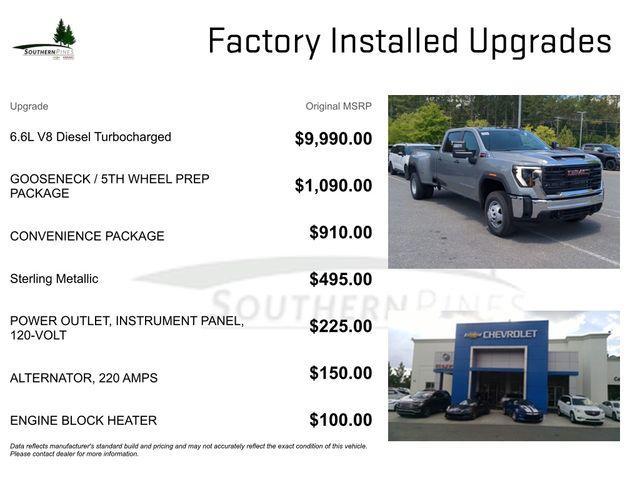 new 2026 GMC Sierra 3500 car, priced at $69,805