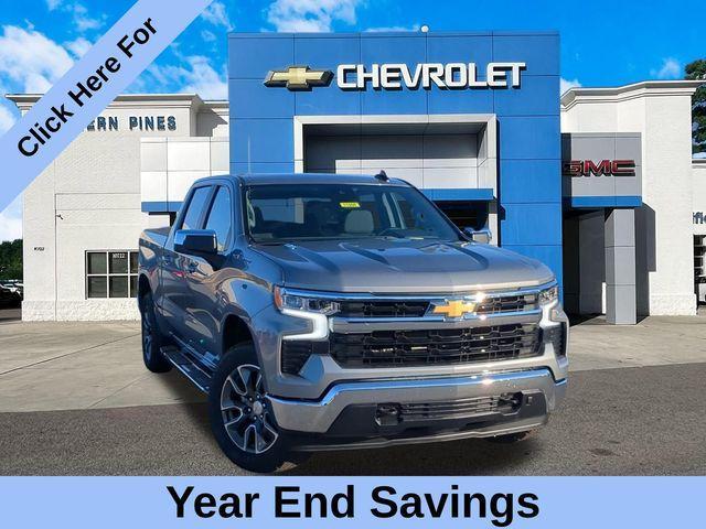 new 2026 Chevrolet Silverado 1500 car, priced at $52,870