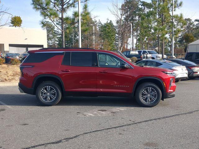 new 2026 Chevrolet Traverse car, priced at $44,274