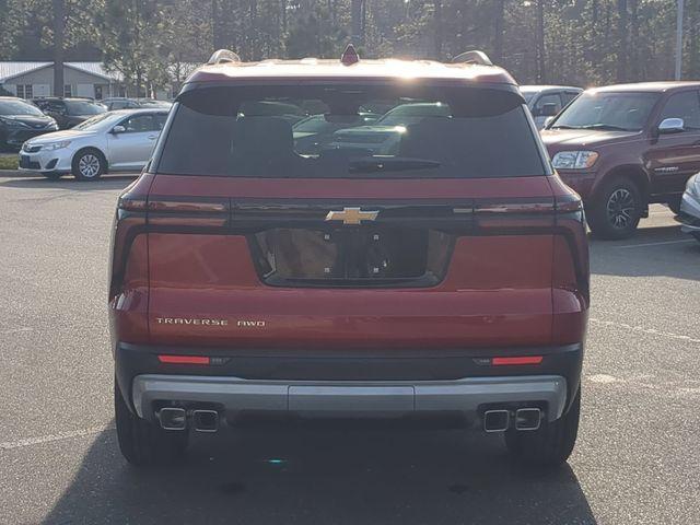 new 2026 Chevrolet Traverse car, priced at $44,274