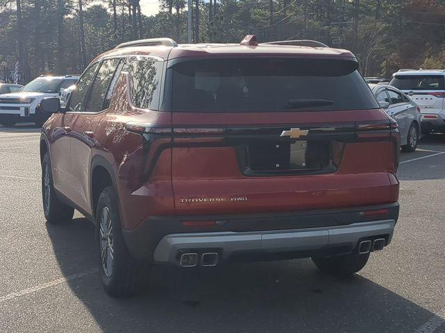 new 2026 Chevrolet Traverse car, priced at $44,274
