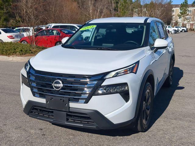 used 2024 Nissan Rogue car, priced at $18,555