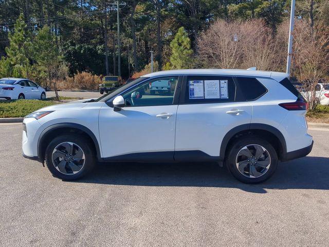 used 2024 Nissan Rogue car, priced at $18,555