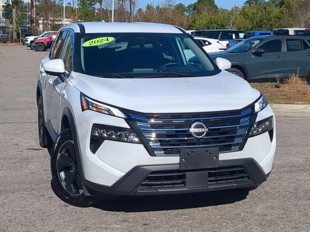 used 2024 Nissan Rogue car, priced at $18,555