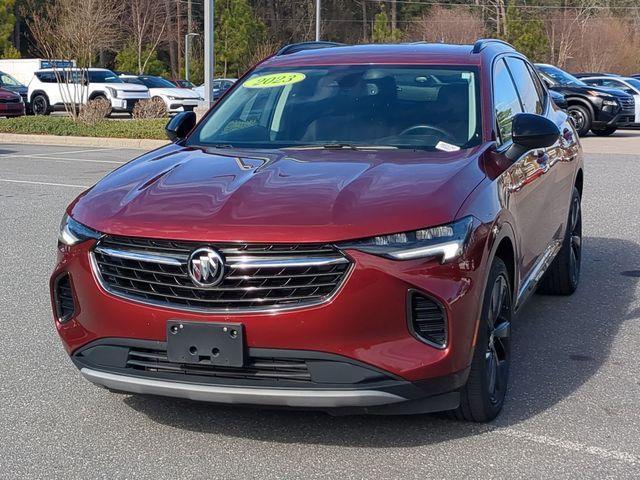 used 2023 Buick Envision car, priced at $21,403