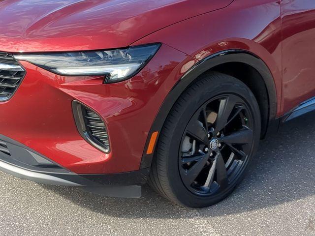 used 2023 Buick Envision car, priced at $21,403