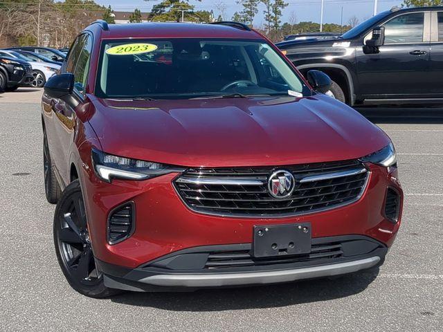 used 2023 Buick Envision car, priced at $21,403