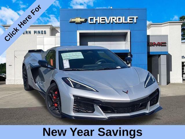 new 2026 Chevrolet Corvette car, priced at $146,180