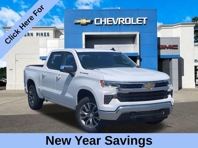 new 2025 Chevrolet Silverado 1500 car, priced at $47,397