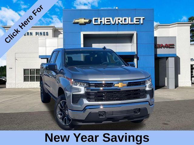 new 2026 Chevrolet Silverado 1500 car, priced at $44,765