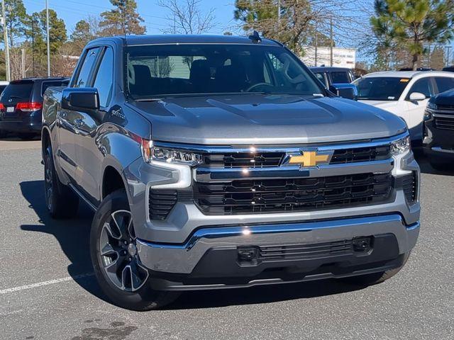 new 2026 Chevrolet Silverado 1500 car, priced at $44,765
