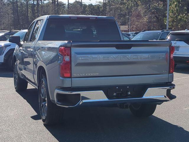 new 2026 Chevrolet Silverado 1500 car, priced at $44,765