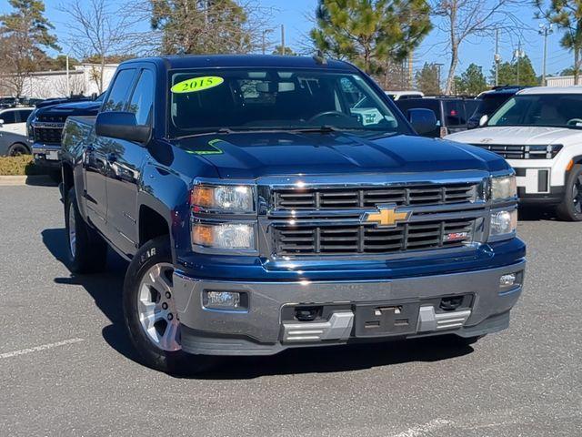 used 2015 Chevrolet Silverado 1500 car, priced at $25,097