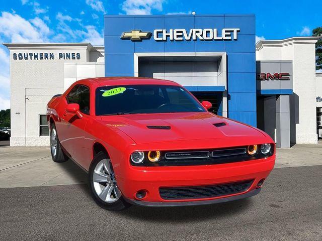 used 2023 Dodge Challenger car, priced at $19,191