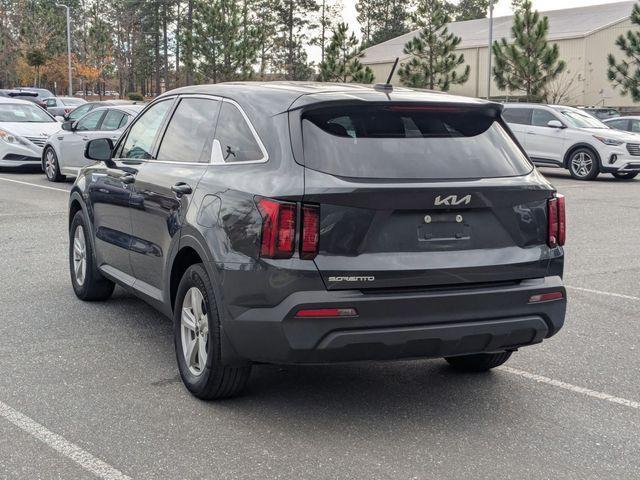used 2023 Kia Sorento car, priced at $17,534