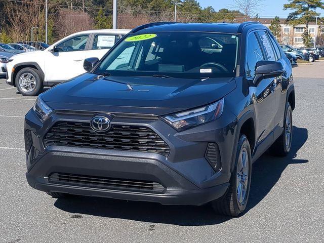 used 2022 Toyota RAV4 car, priced at $24,400