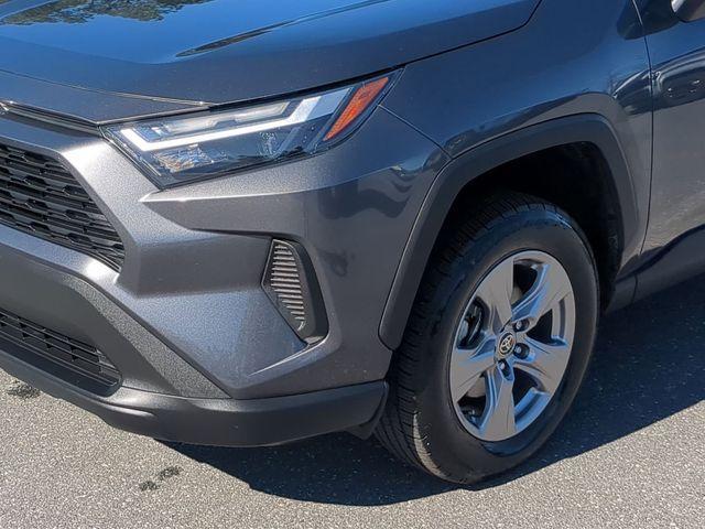 used 2022 Toyota RAV4 car, priced at $24,400
