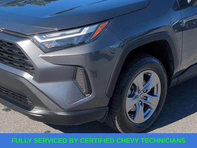 used 2022 Toyota RAV4 car, priced at $24,290