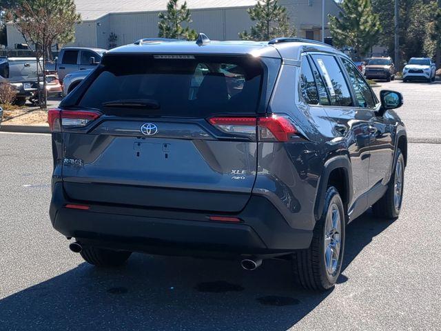 used 2022 Toyota RAV4 car, priced at $24,400