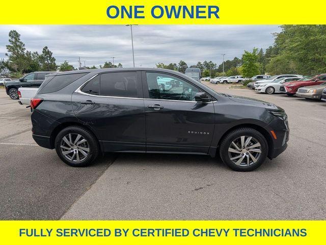 used 2023 Chevrolet Equinox car, priced at $19,488