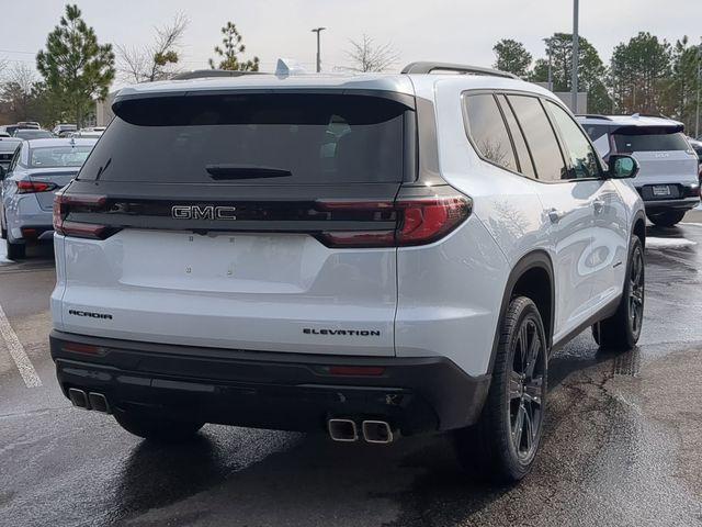 new 2026 GMC Acadia car, priced at $49,986