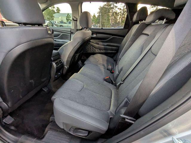 used 2022 Hyundai Santa Fe car, priced at $18,460