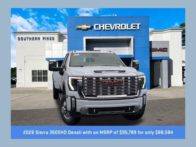 new 2026 GMC Sierra 3500 car, priced at $88,584