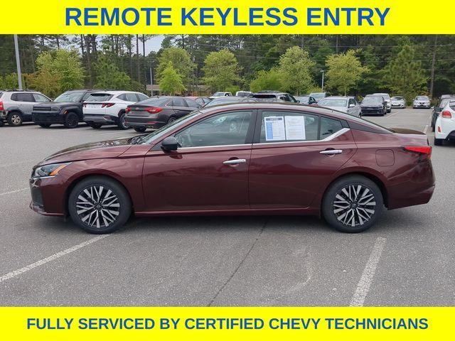 used 2025 Nissan Altima car, priced at $18,977