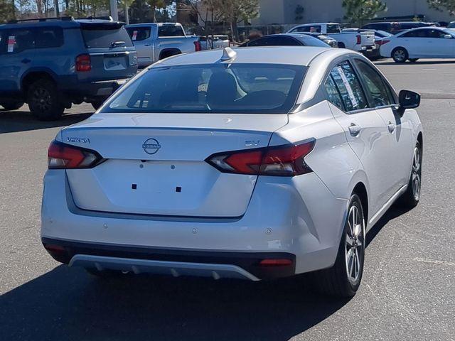 used 2023 Nissan Versa car, priced at $13,925