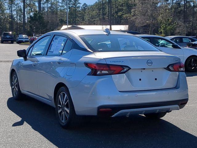 used 2023 Nissan Versa car, priced at $13,925