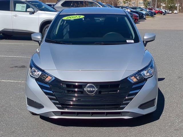 used 2023 Nissan Versa car, priced at $13,925