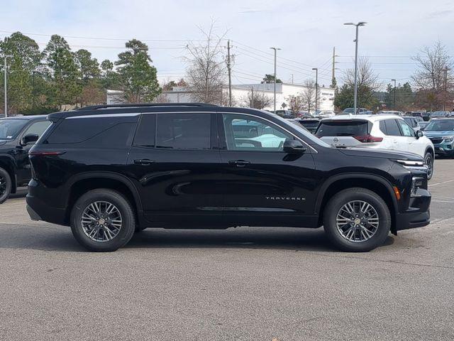 new 2026 Chevrolet Traverse car, priced at $41,744