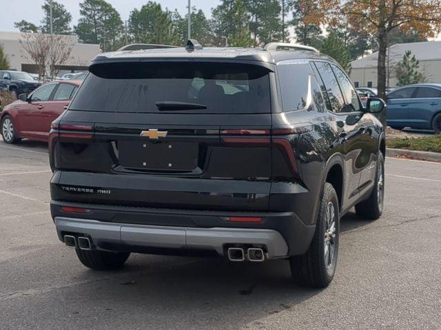 new 2026 Chevrolet Traverse car, priced at $41,744