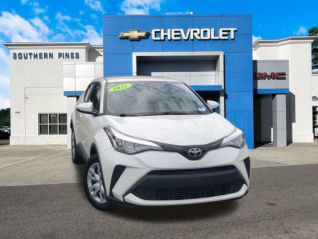 used 2021 Toyota C-HR car, priced at $17,795