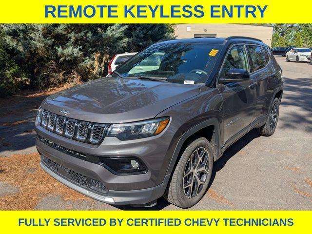 used 2024 Jeep Compass car, priced at $22,988