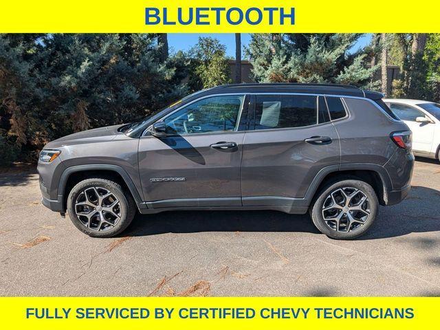 used 2024 Jeep Compass car, priced at $22,988