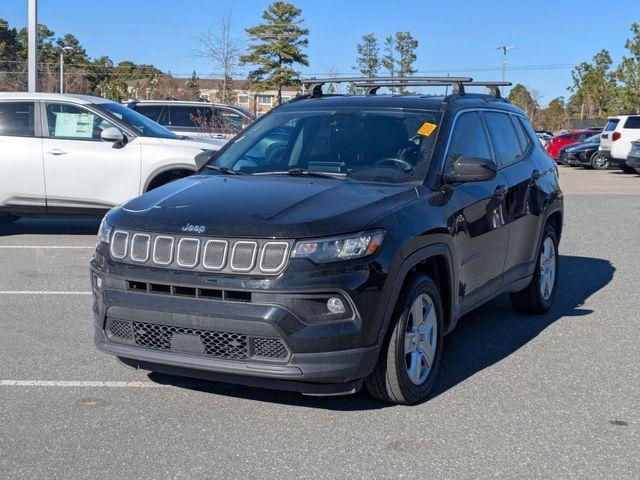 used 2022 Jeep Compass car, priced at $17,819