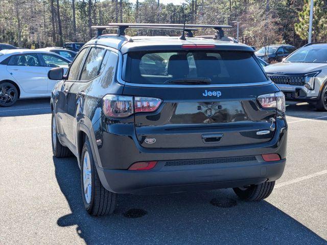 used 2022 Jeep Compass car, priced at $17,819