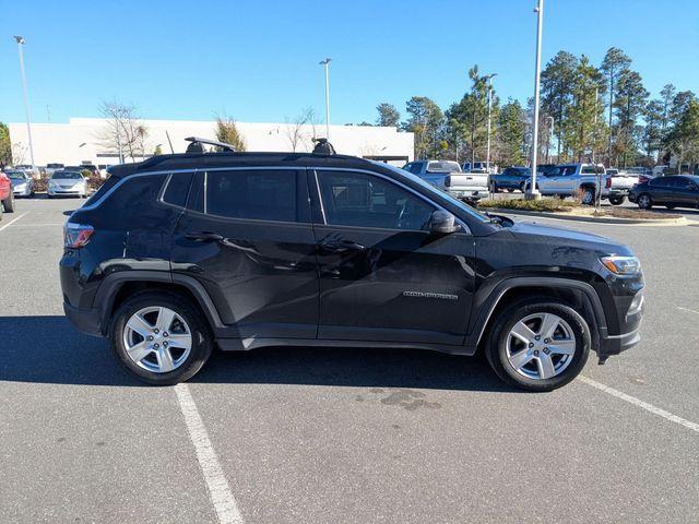 used 2022 Jeep Compass car, priced at $17,819
