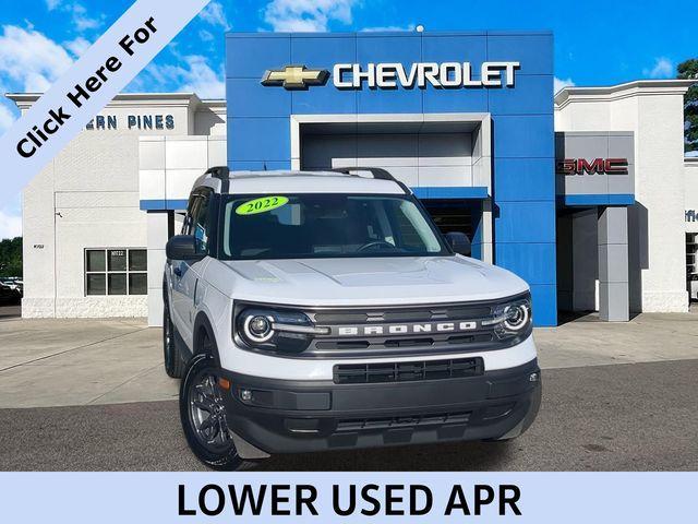 used 2022 Ford Bronco Sport car, priced at $17,610