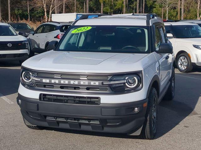 used 2022 Ford Bronco Sport car, priced at $17,610