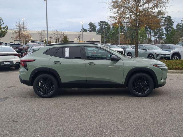 new 2026 Chevrolet Trax car, priced at $27,142