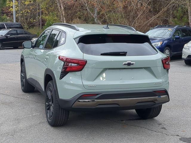 new 2026 Chevrolet Trax car, priced at $27,142