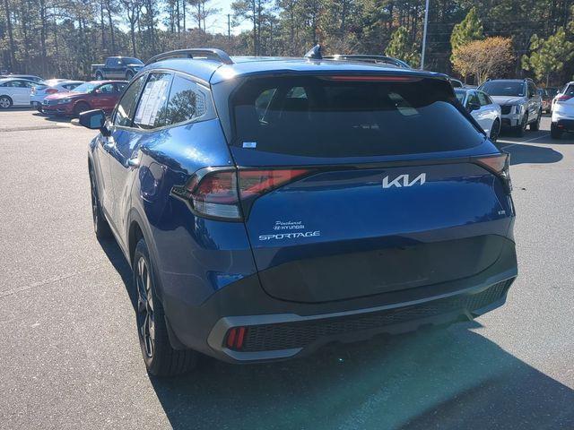 used 2024 Kia Sportage car, priced at $24,830
