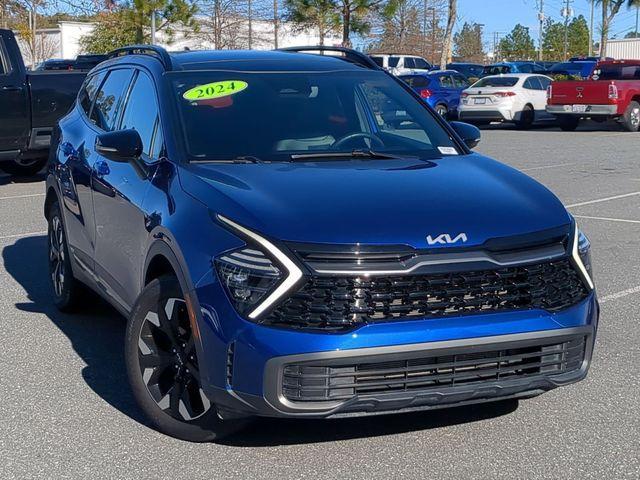 used 2024 Kia Sportage car, priced at $24,830